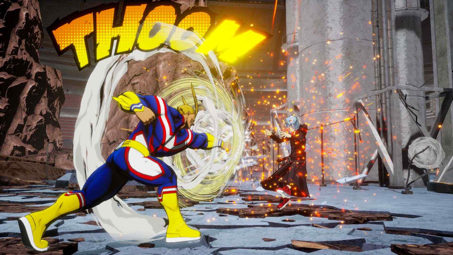 我的英雄学院：一人的正义2/MY HERO ONE'S JUSTICE 2/赠1代_3