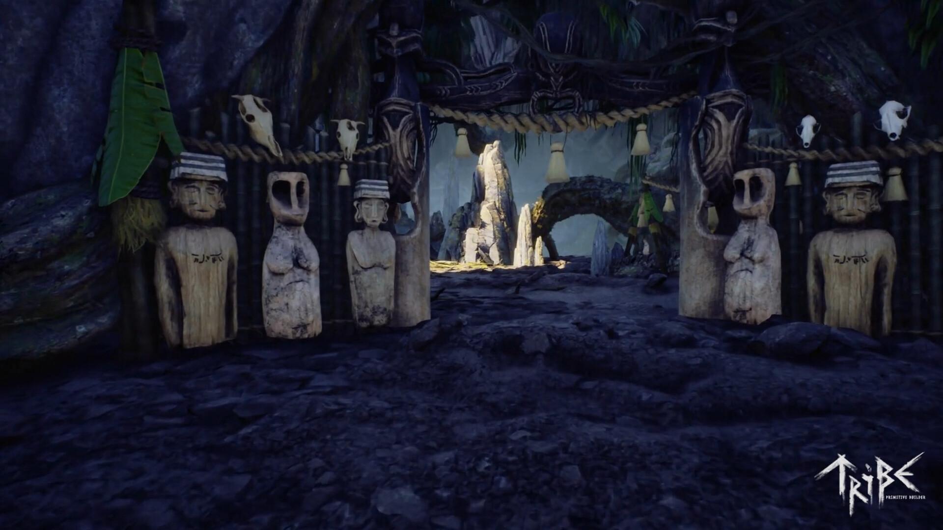 部落：原始建设者/Tribe: Primitive Builder_0