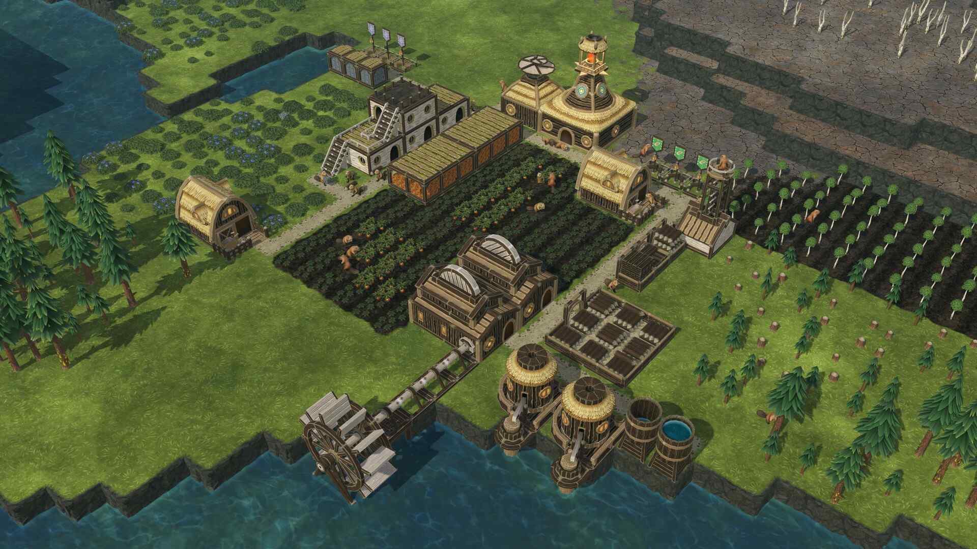 海狸浮生记/Timberborn_1