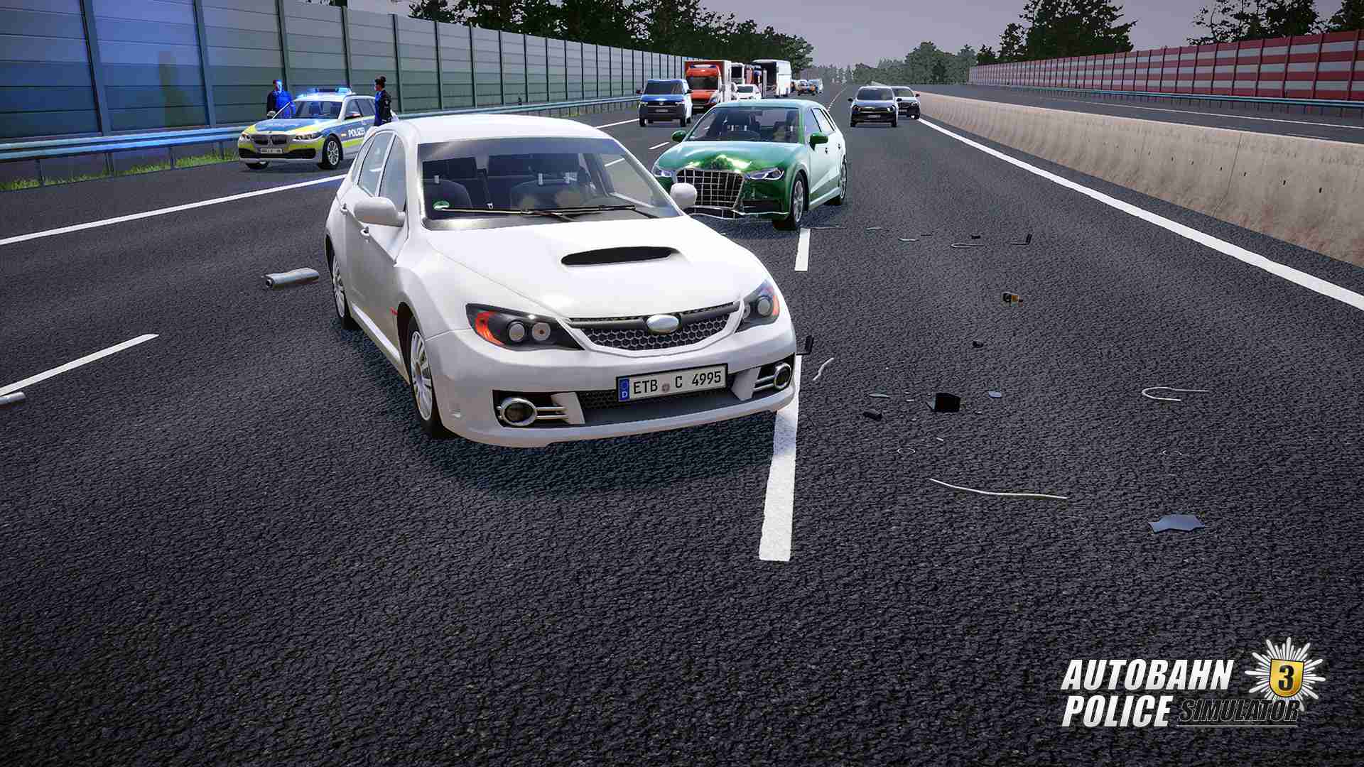 高速公路警察模拟3/Autobahn Police Simulator 3_3
