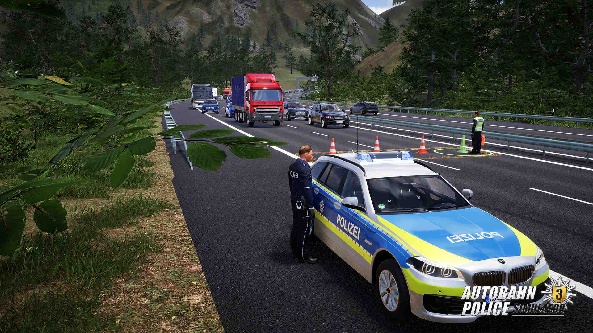 高速公路警察模拟3/Autobahn Police Simulator 3_1