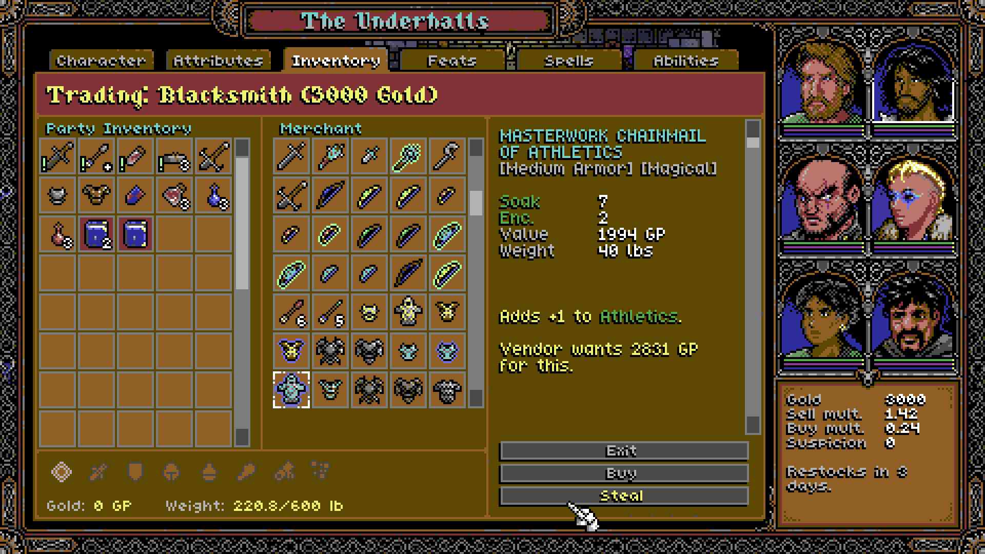 SKALD：攻打黑修院/SKALD: Against the Black Priory_3