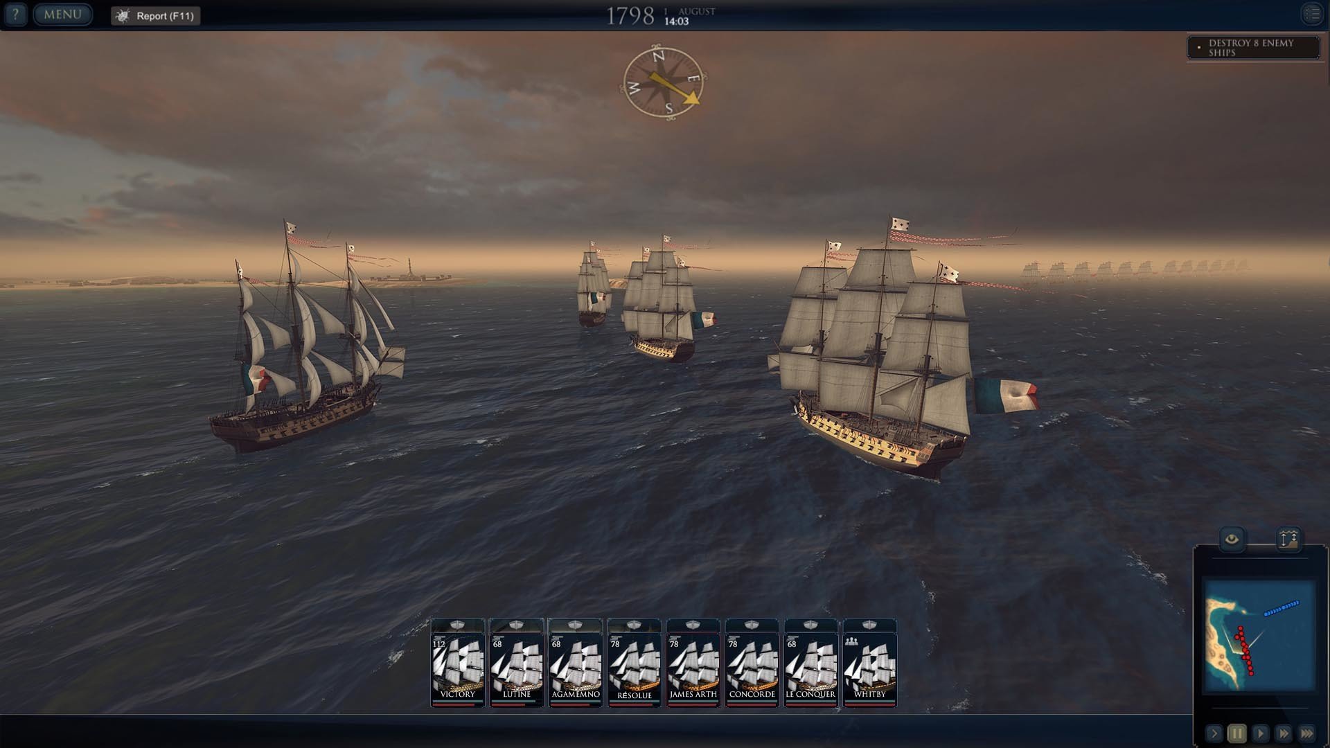 终极提督：航海时代/Ultimate Admiral: Age of Sail_4