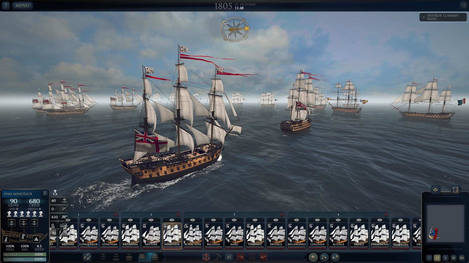 终极提督：航海时代/Ultimate Admiral: Age of Sail_0