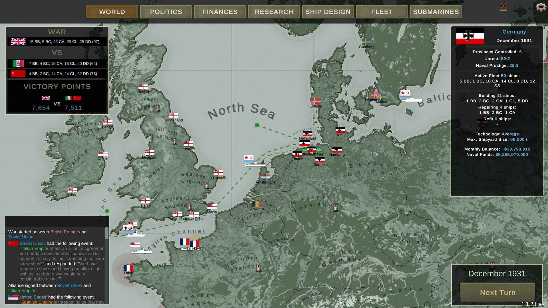 终极海军上将：无畏舰/终极提督：无畏战舰/Ultimate Admiral: Dreadnoughts_0