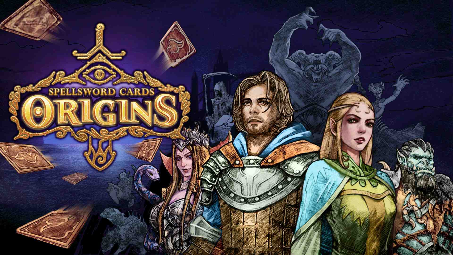 魔法之剑：起源/Spellsword Cards: Origins_0