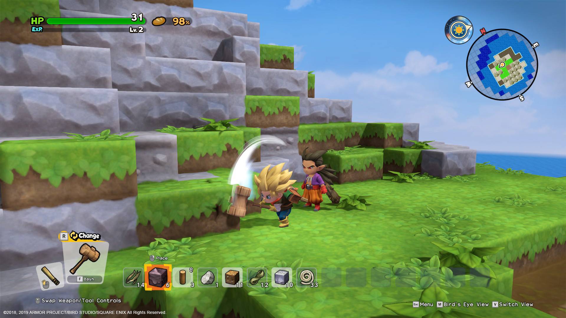 勇者斗恶龙：创世小玩家2/Dragon Quest Builders 2_0