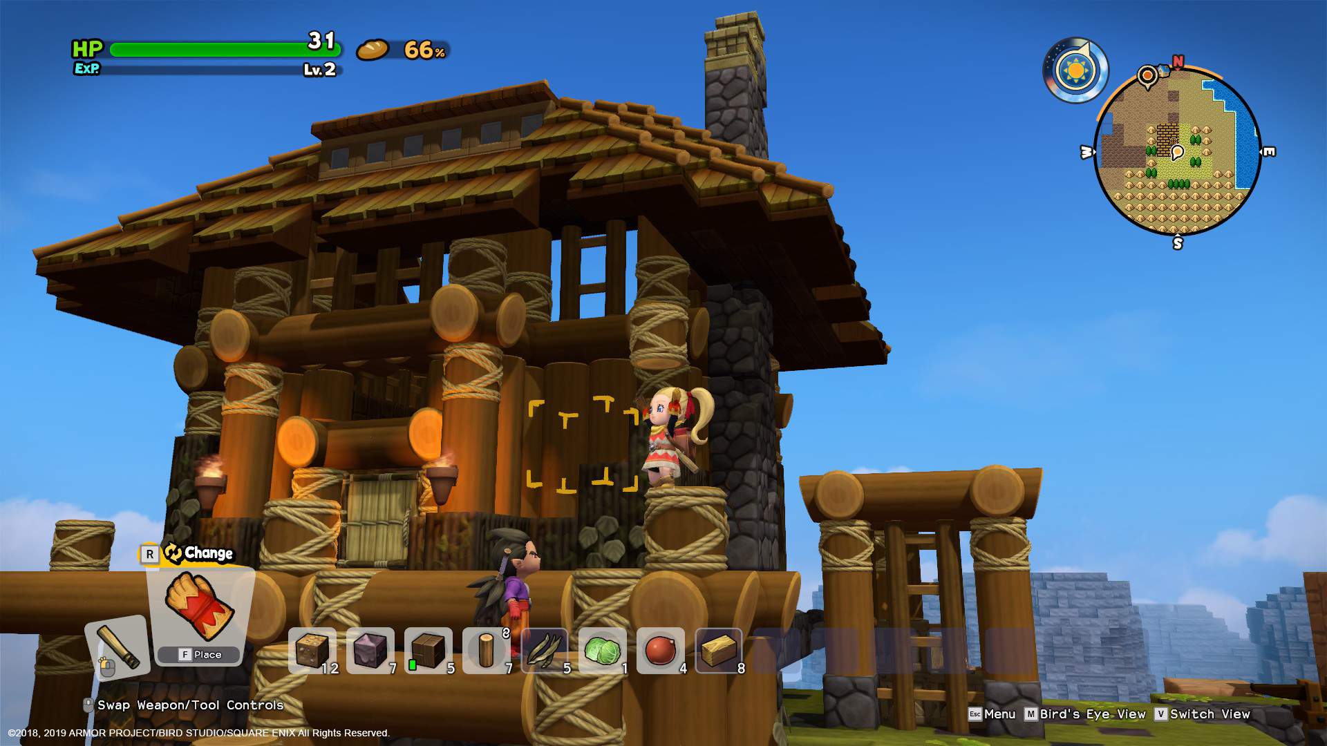 勇者斗恶龙：创世小玩家2/Dragon Quest Builders 2_1