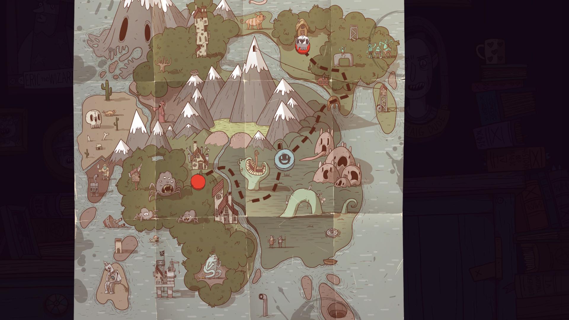 星陨传说：流浪者的故事/Meteorfall: Krumit's Tale_5