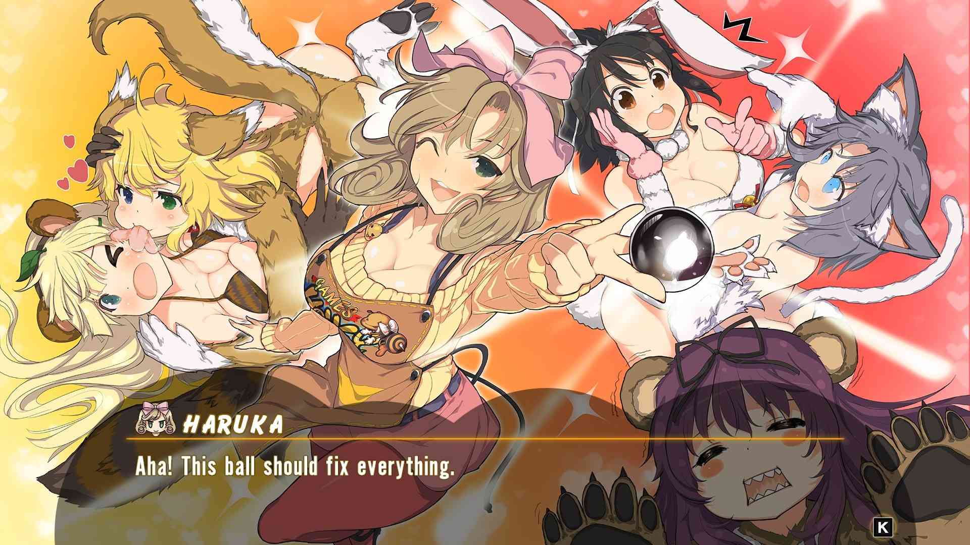 桃子弹球：闪乱神乐/闪乱神乐：桃色弹珠/SENRAN KAGURA Peach Ball_0