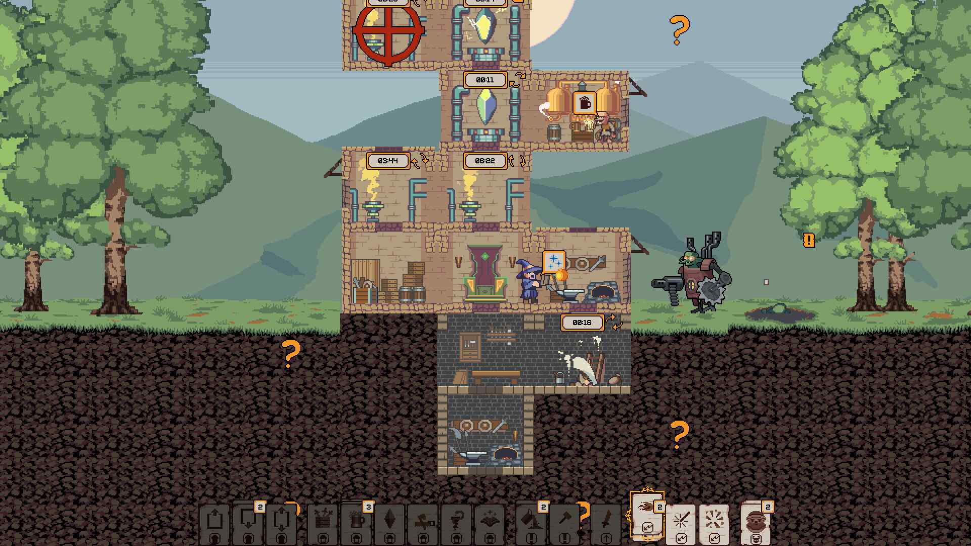 矮人通天塔/Dwarven Skykeep_0