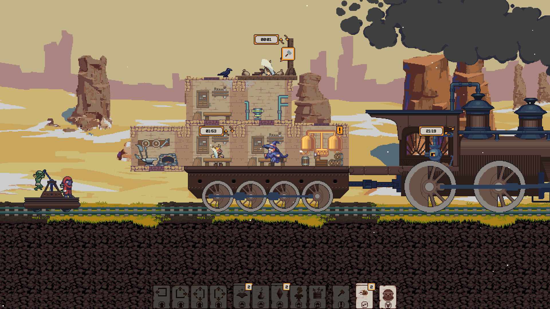 矮人通天塔/Dwarven Skykeep_3