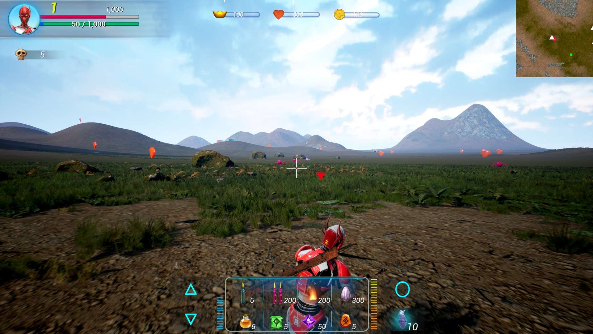 超战星空霸王龙/fox soldier_3