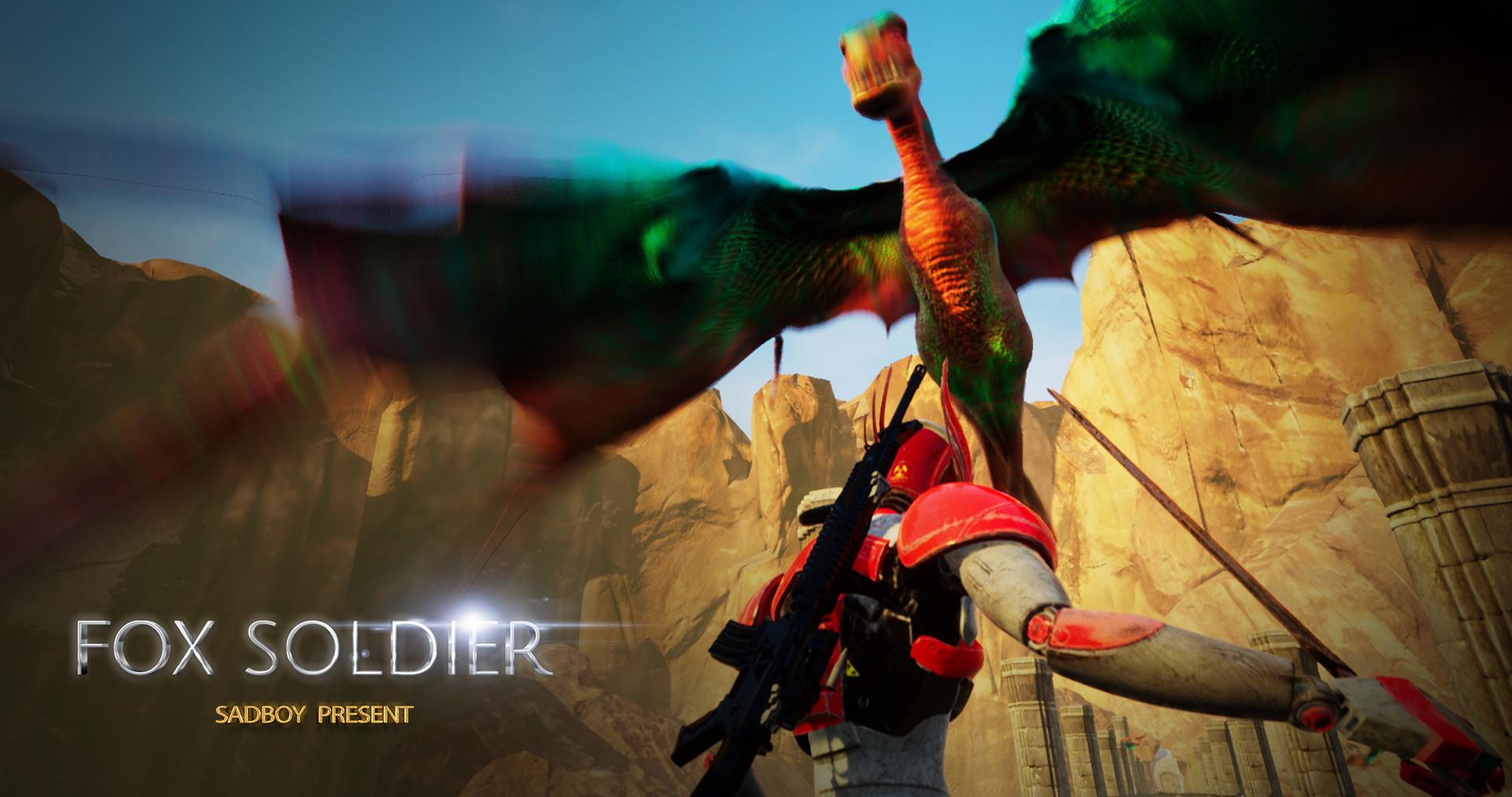 超战星空霸王龙/fox soldier_0