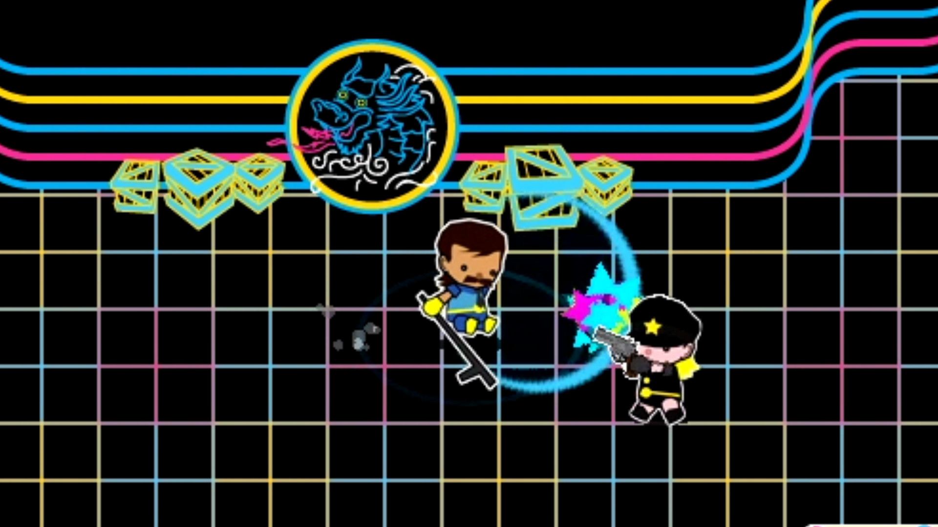 警察互吻/Cops Kissing Each Other_1