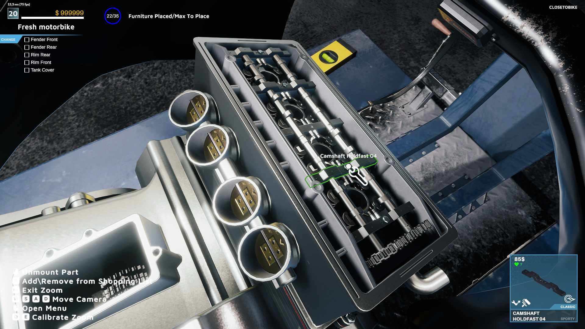 摩托车技工模拟器2021/Motorcycle Mechanic Simulator 2021_2