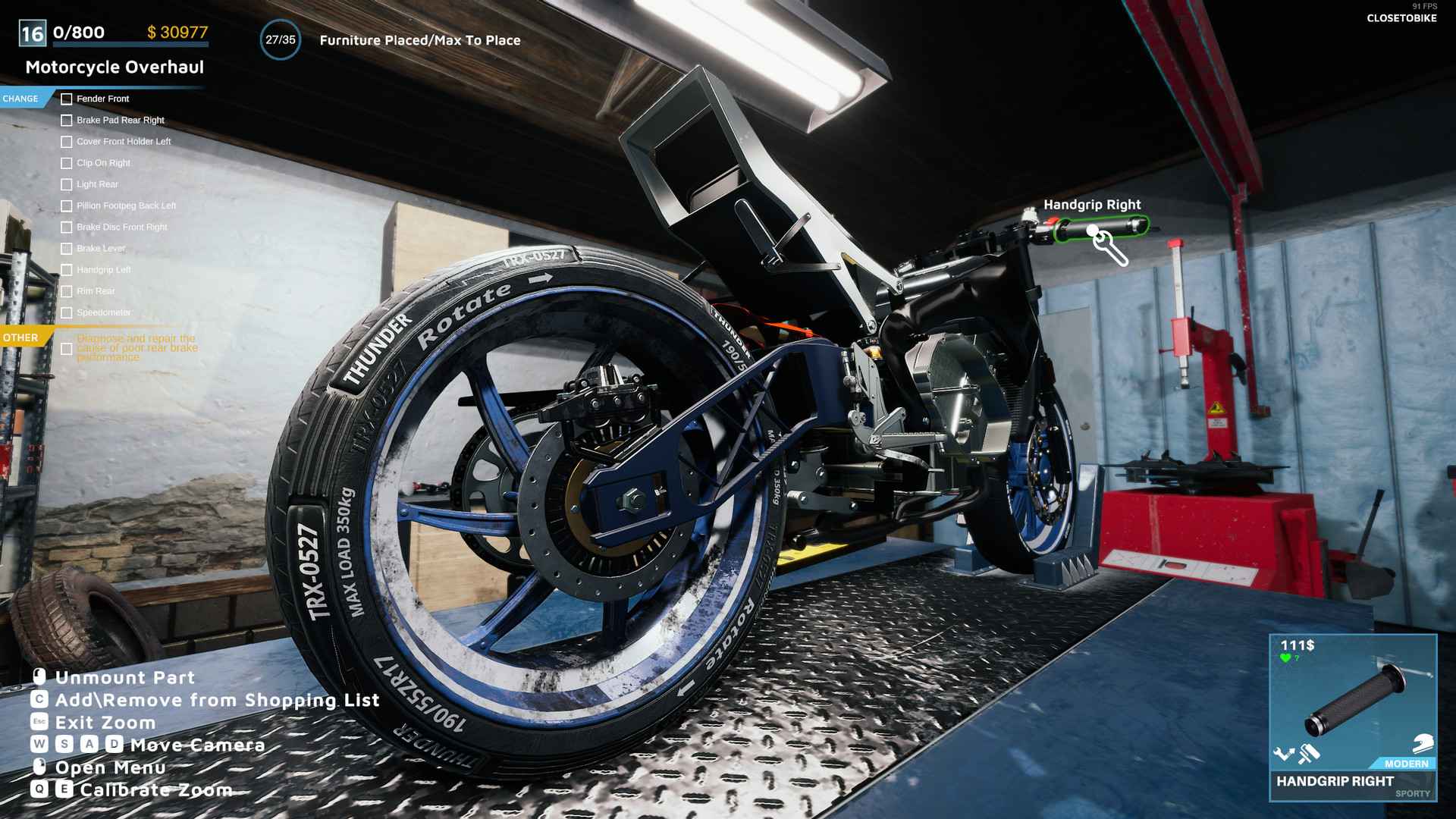 摩托车技工模拟器2021/Motorcycle Mechanic Simulator 2021_3