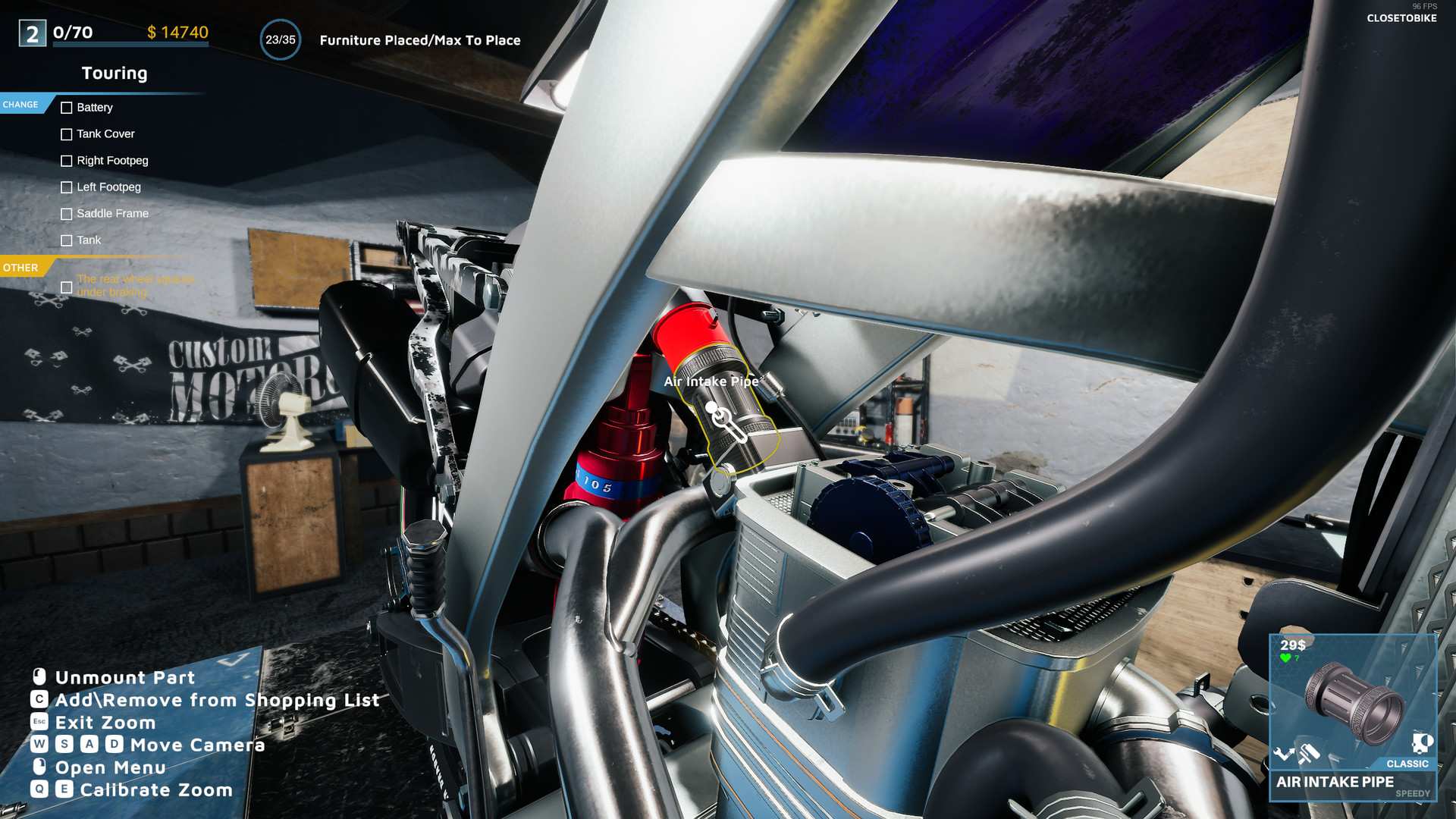 摩托车技工模拟器2021/Motorcycle Mechanic Simulator 2021_4