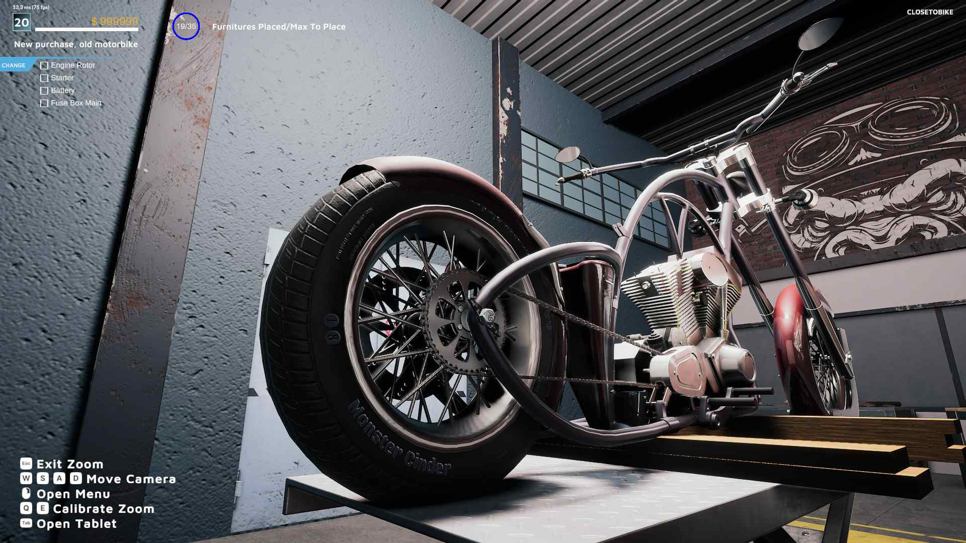 摩托车技工模拟器2021/Motorcycle Mechanic Simulator 2021_5