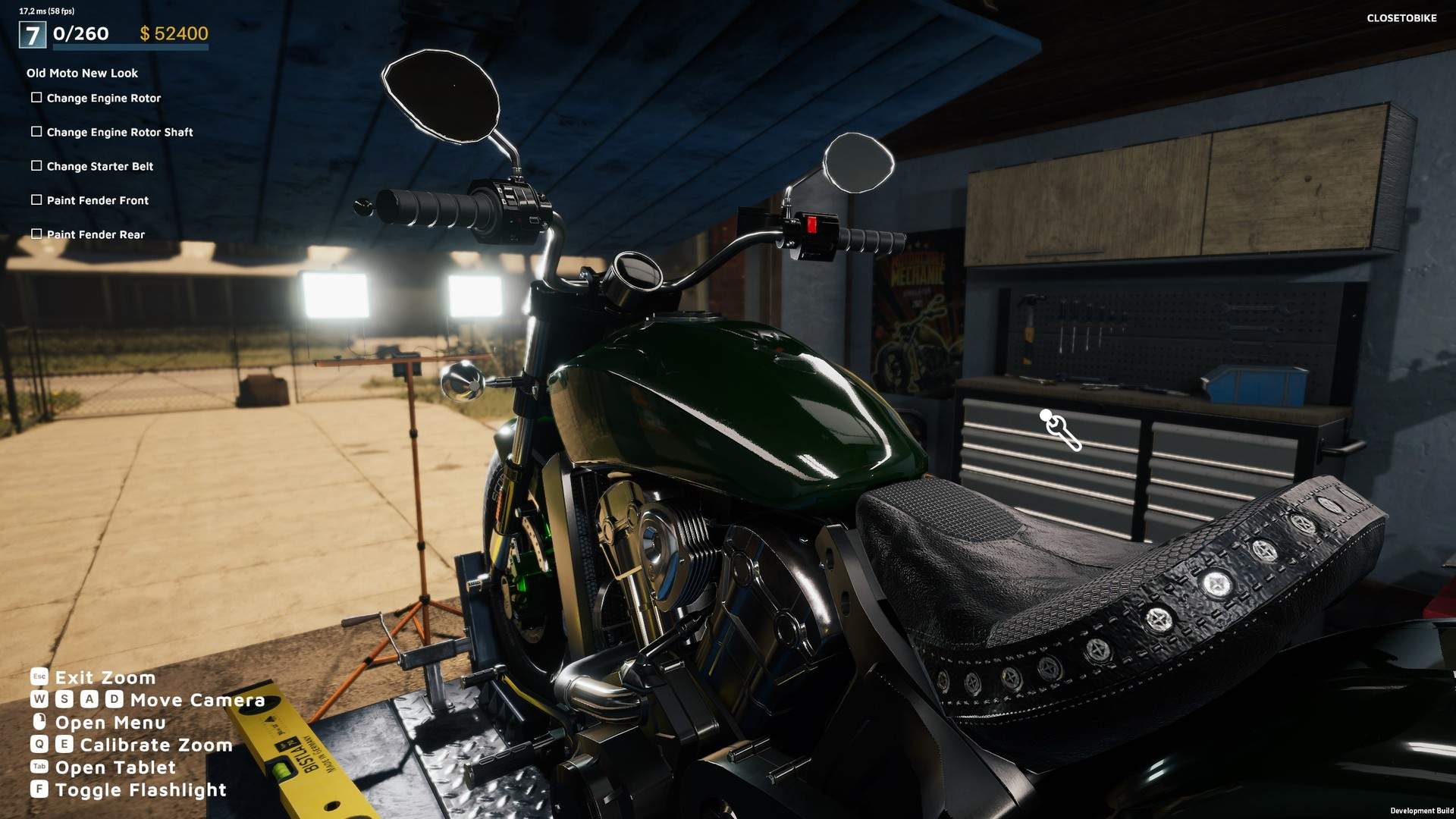 摩托车技工模拟器2021/Motorcycle Mechanic Simulator 2021_0