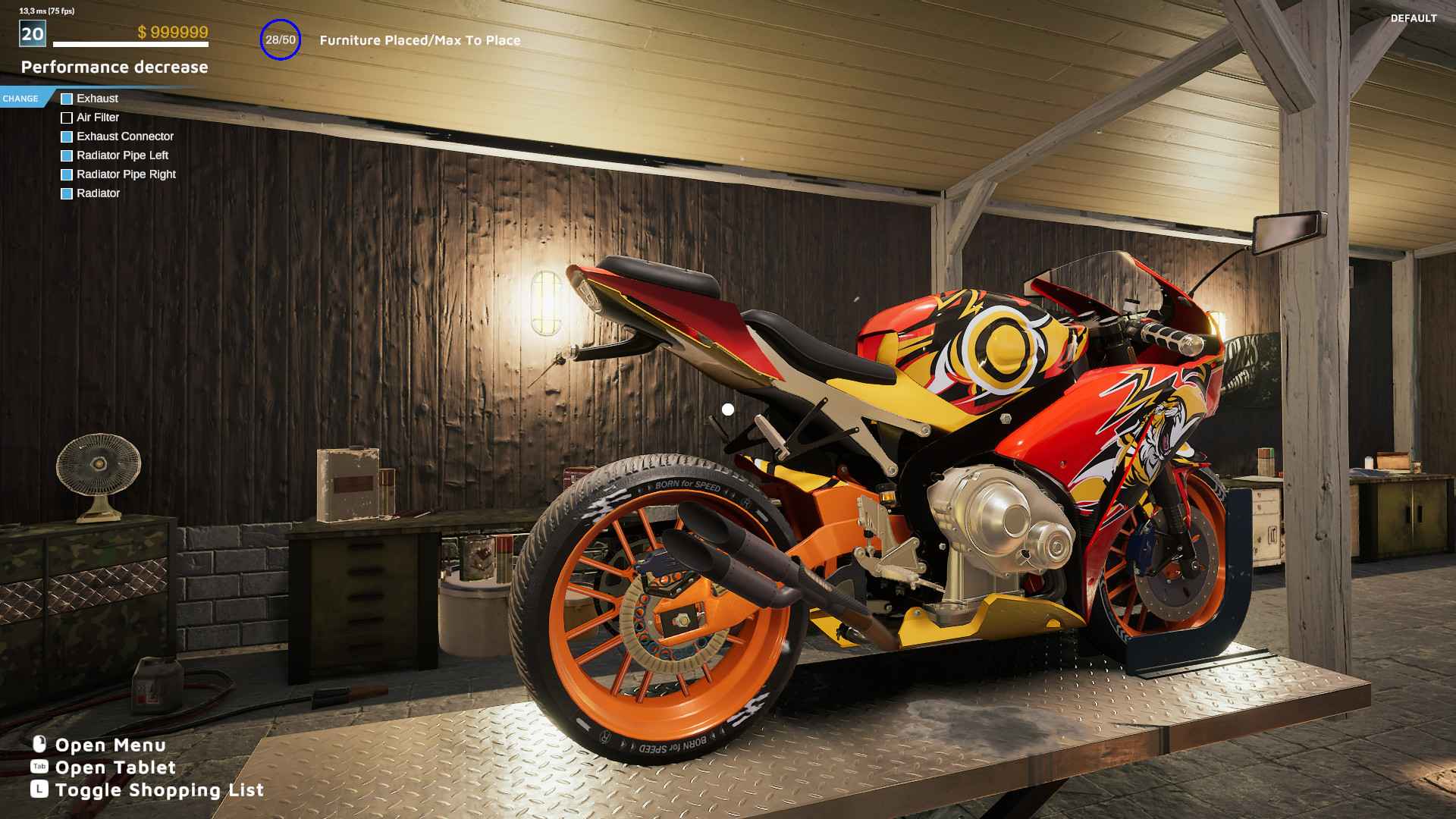 摩托车技工模拟器2021/Motorcycle Mechanic Simulator 2021_1