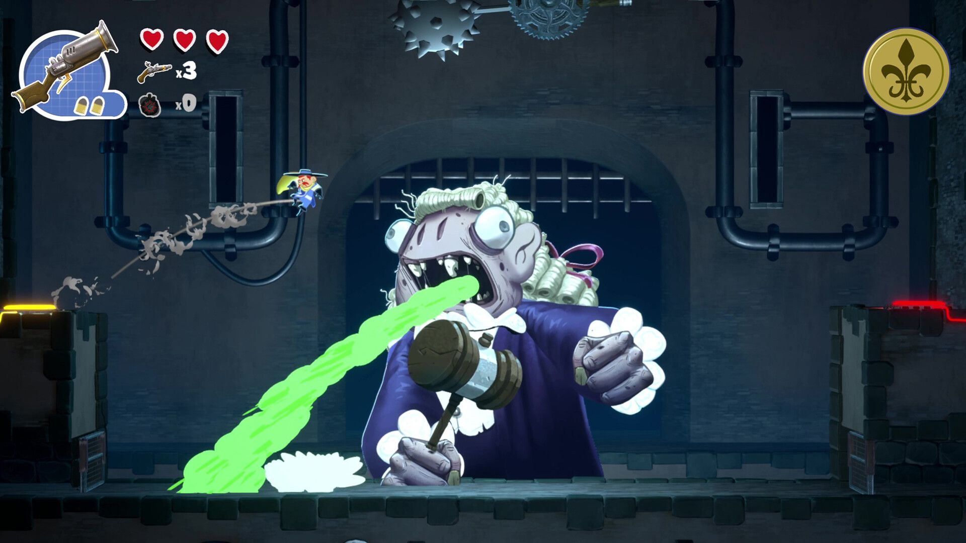 天啊！/Sacre Bleu_1