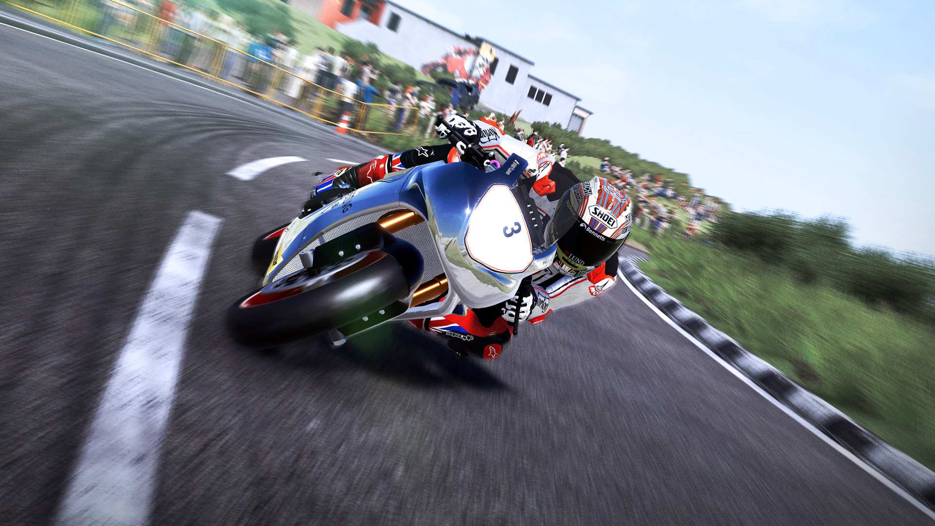 曼岛TT赛事：边缘竞速2/TT Isle of Man Ride on the Edge 2_0