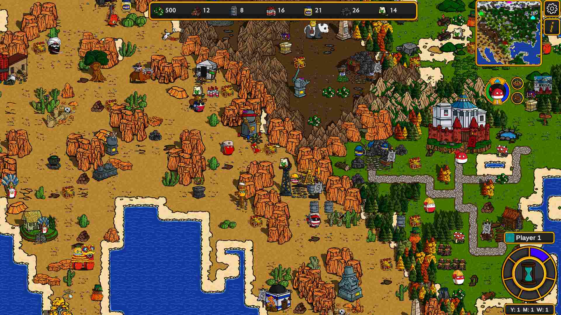 波兰球英雄/CountryBalls Heroes_2