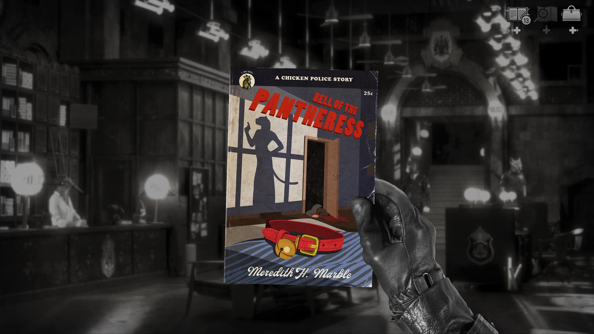 公鸡神探：鲜血染红！/公鸡神探导演剪辑版/Chicken Police - Paint it RED!_3