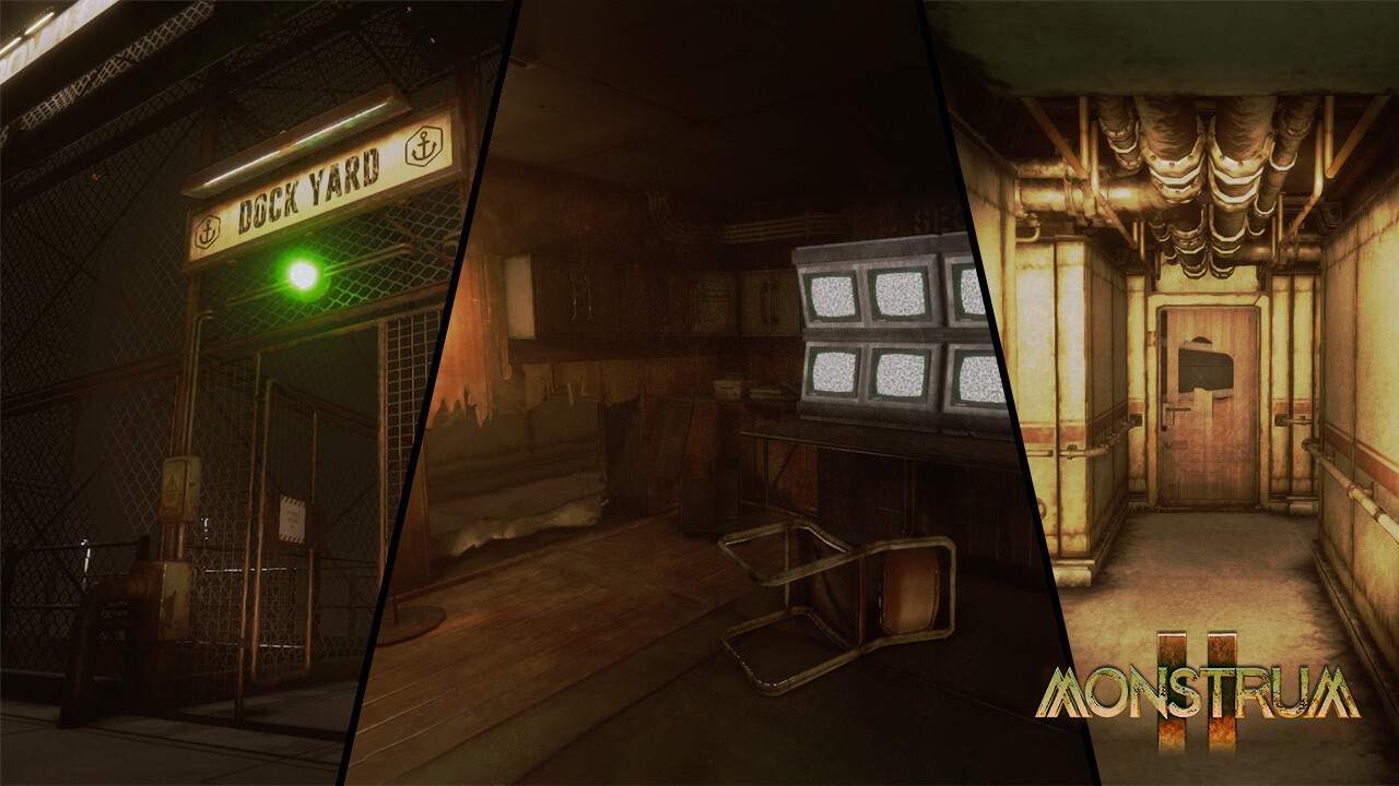 畸变2/Monstrum 2/支持网络联机_2