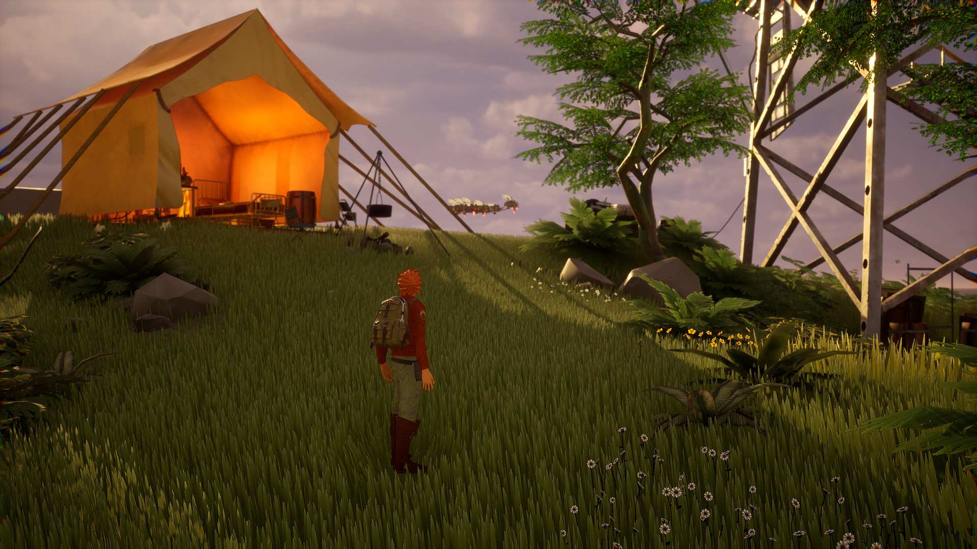 彼岸晴空/Hazel Sky_2