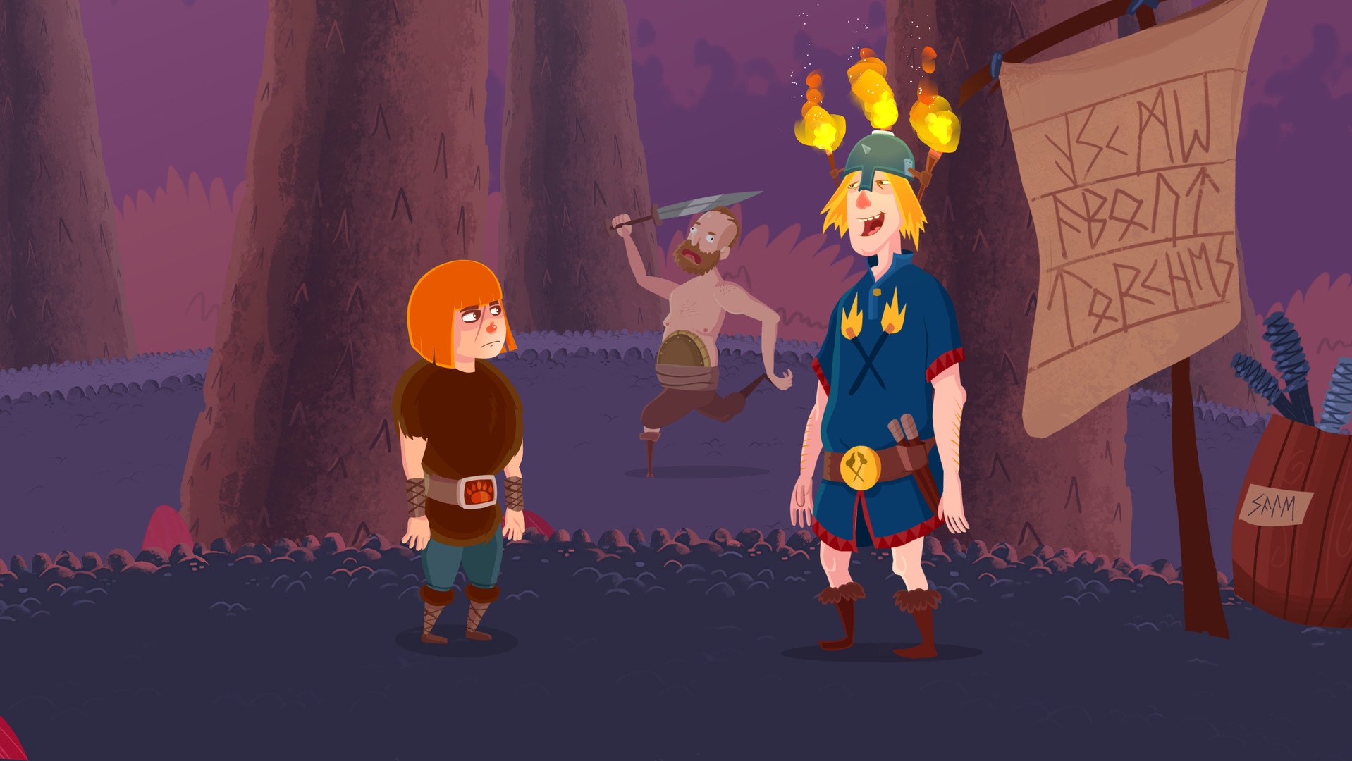 赫尔海姆大混乱/Helheim Hassle_0