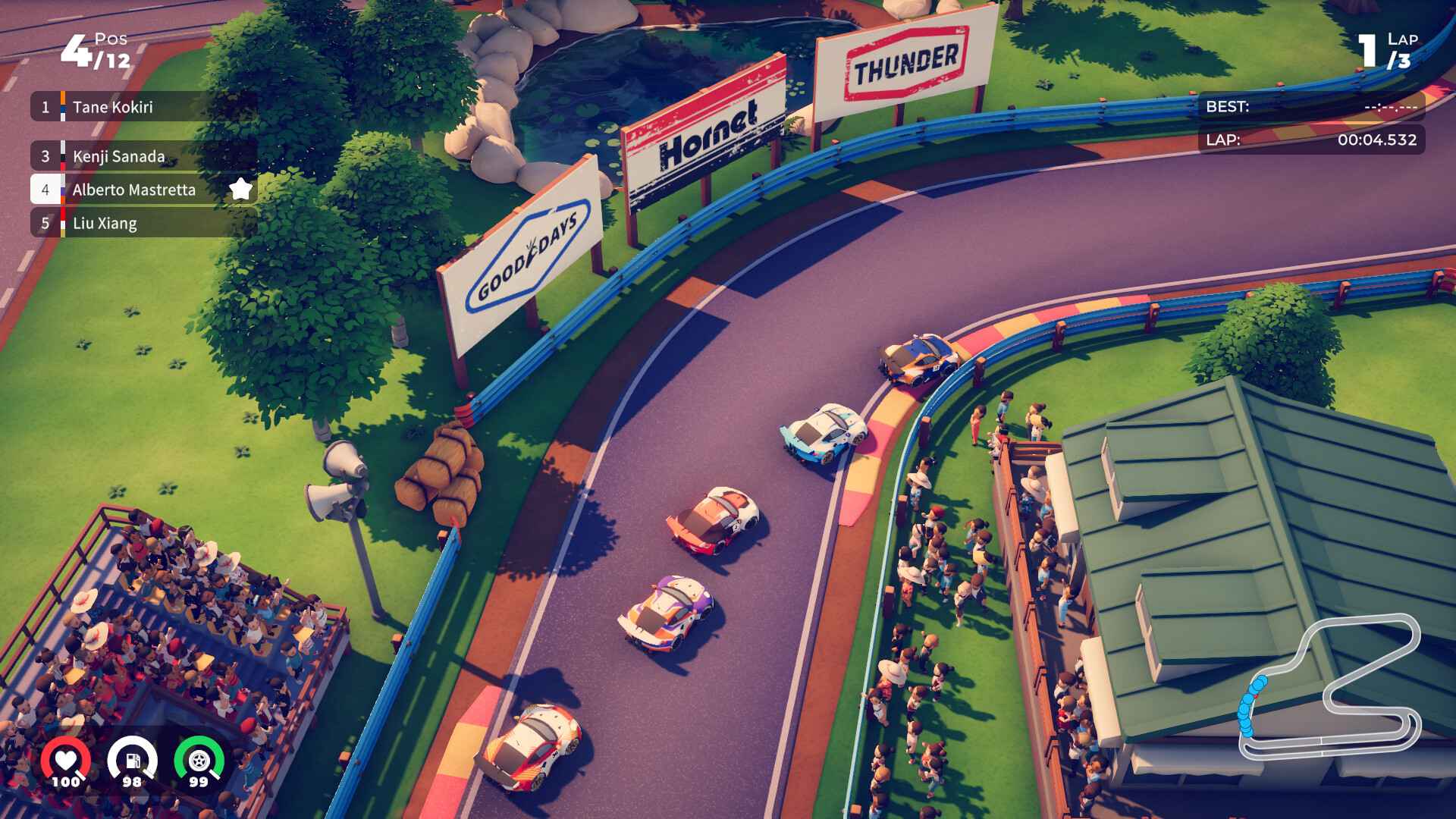 环道巨星/巡回赛超级明星/Circuit Superstars/支持网络联机_0