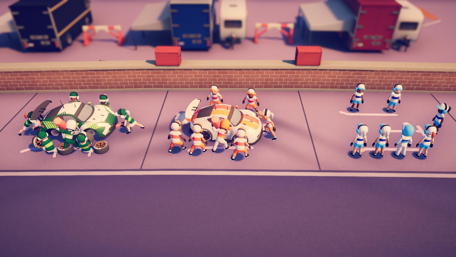 环道巨星/巡回赛超级明星/Circuit Superstars/支持网络联机_1