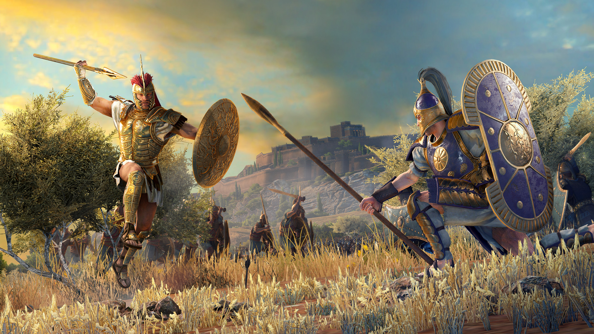 全面战争传奇：特洛伊-虚拟机版/A Total War Saga: TROY HYPERVISOR_0