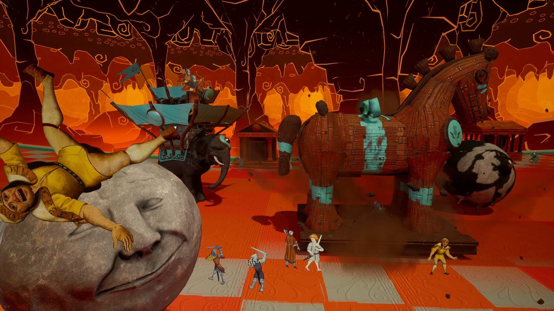 世纪之石3：制造与破坏/Rock of Ages 3: Make & Break_5