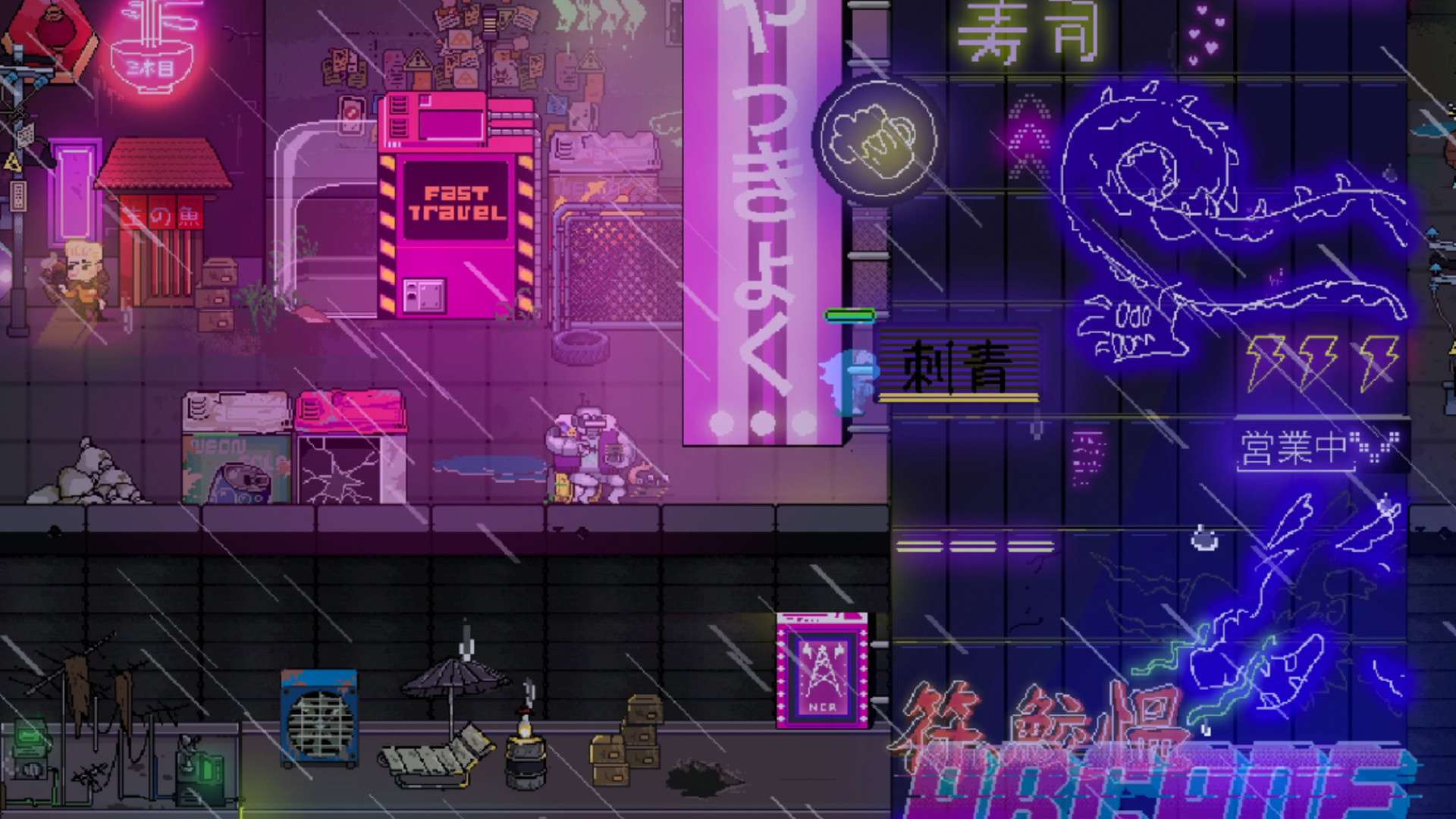 霓虹城骑士/Neon City Riders_4