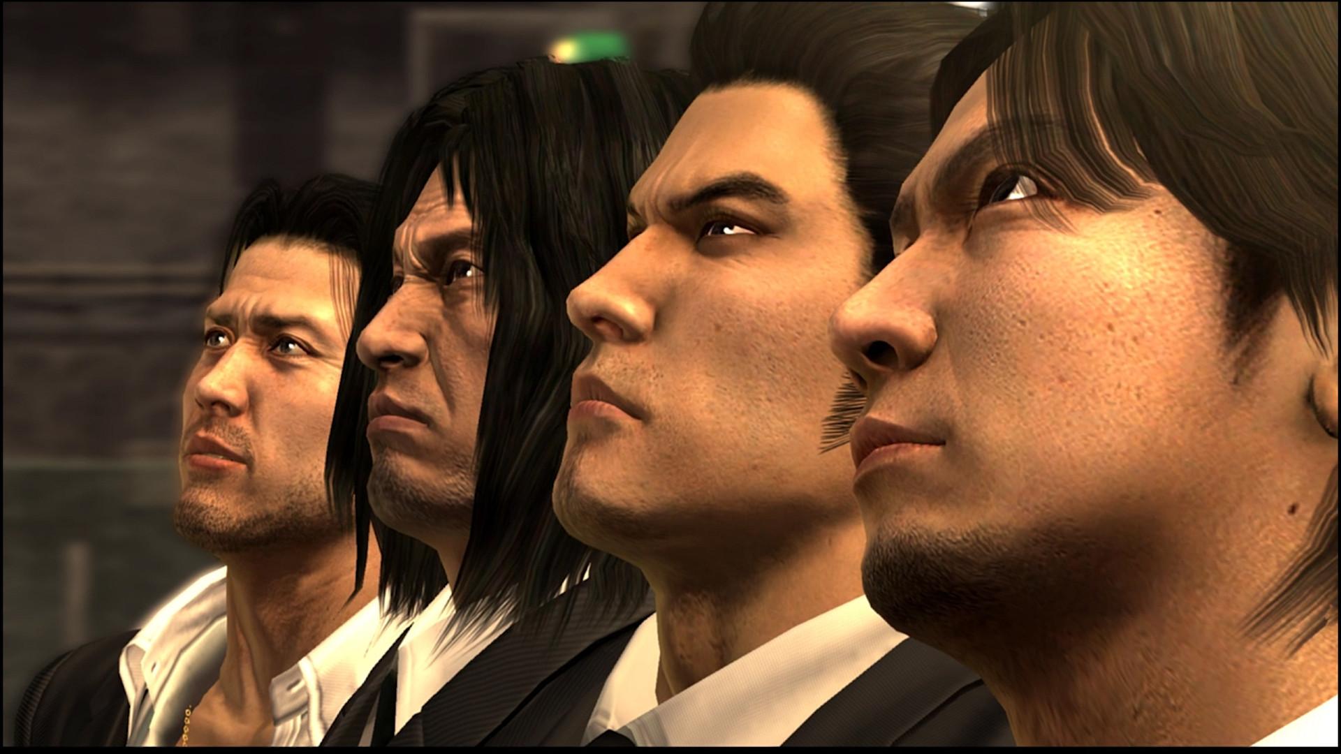 如龙4重制版/Yakuza 4 Remastered_1