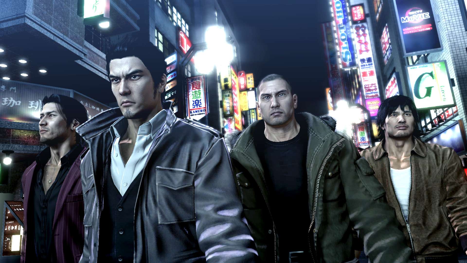 如龙5重制版/Yakuza 5 Remastered_5