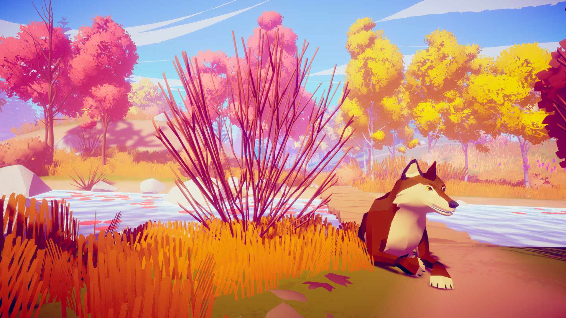 我的狼：桌面野生宠物/MY WOLF - Desktop Wild Pet_5