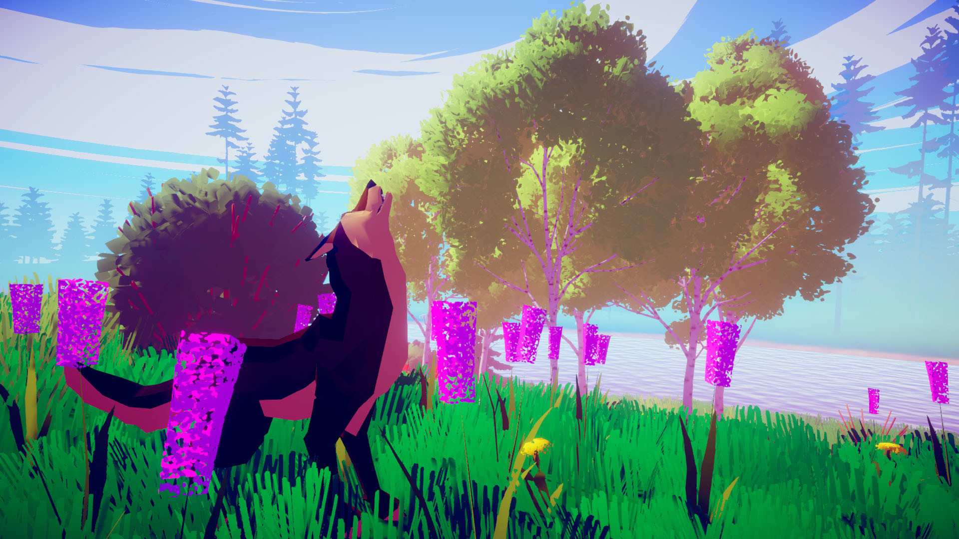 我的狼：桌面野生宠物/MY WOLF - Desktop Wild Pet_0