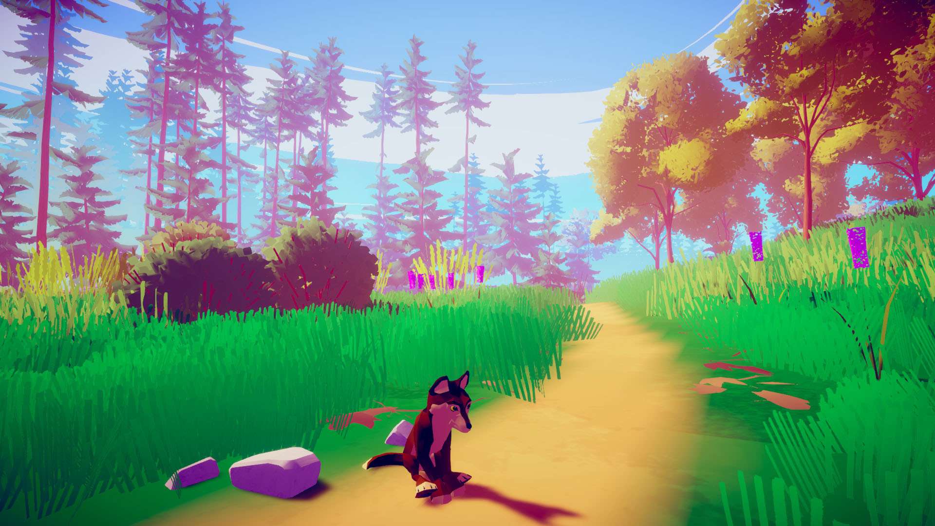 我的狼：桌面野生宠物/MY WOLF - Desktop Wild Pet_3