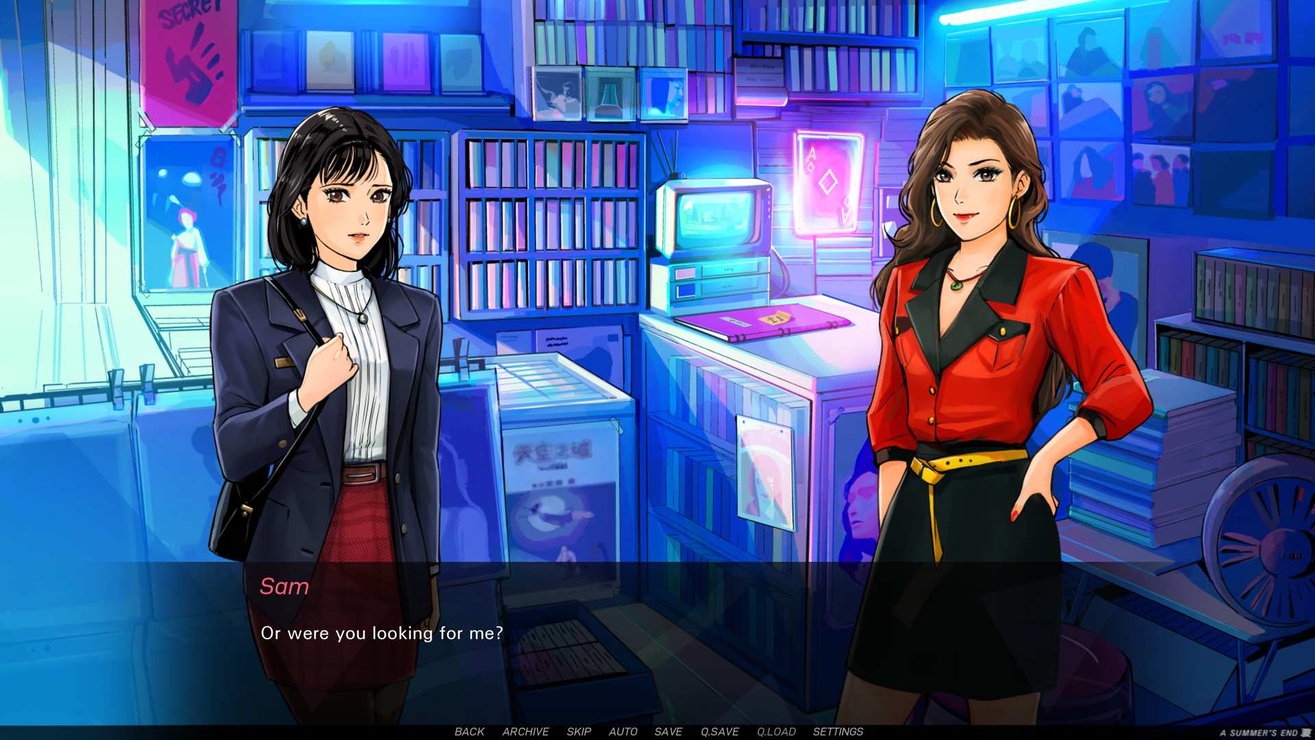 A Summer's End 夏天的一天 — 香港 1986/A Summer's End - Hong Kong 1986_0