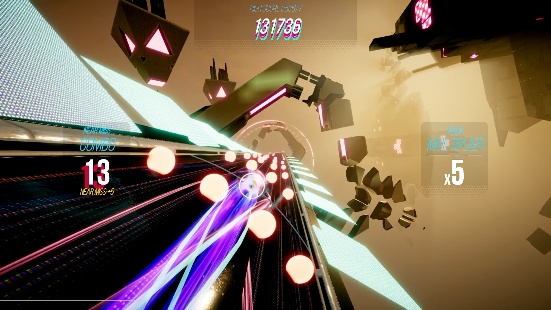超核：节奏弹幕地狱/HyperCore : Rhythm Bullet Hell_1