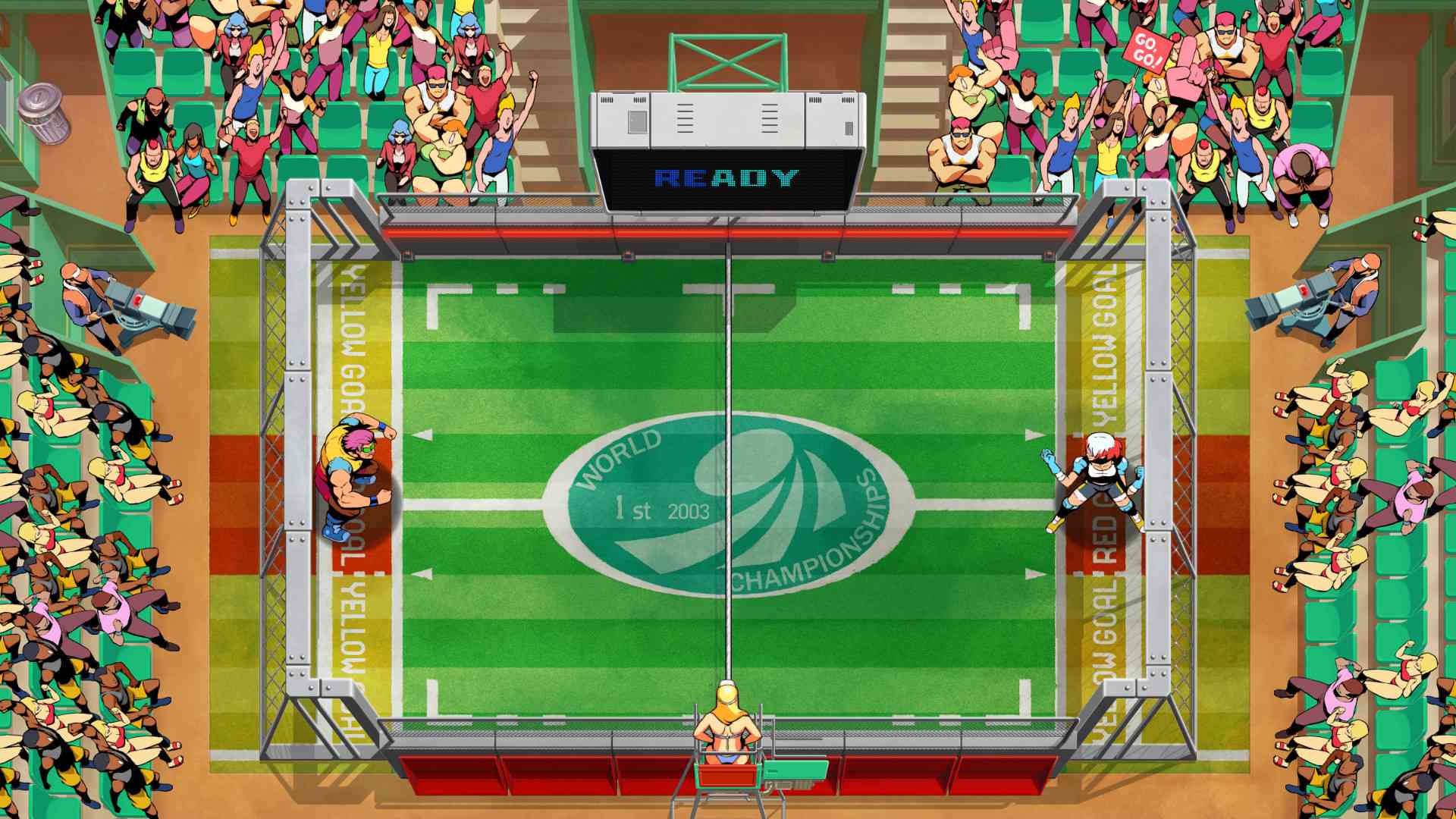 野外飞盘2/Windjammers 2_5