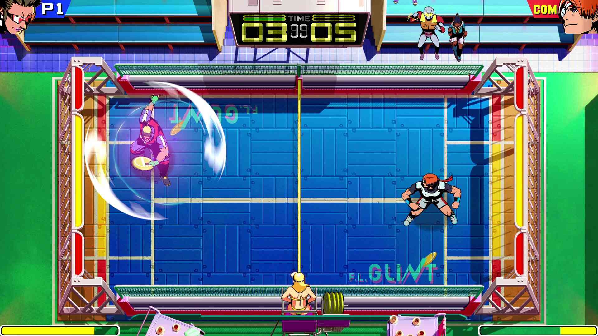 野外飞盘2/Windjammers 2_0