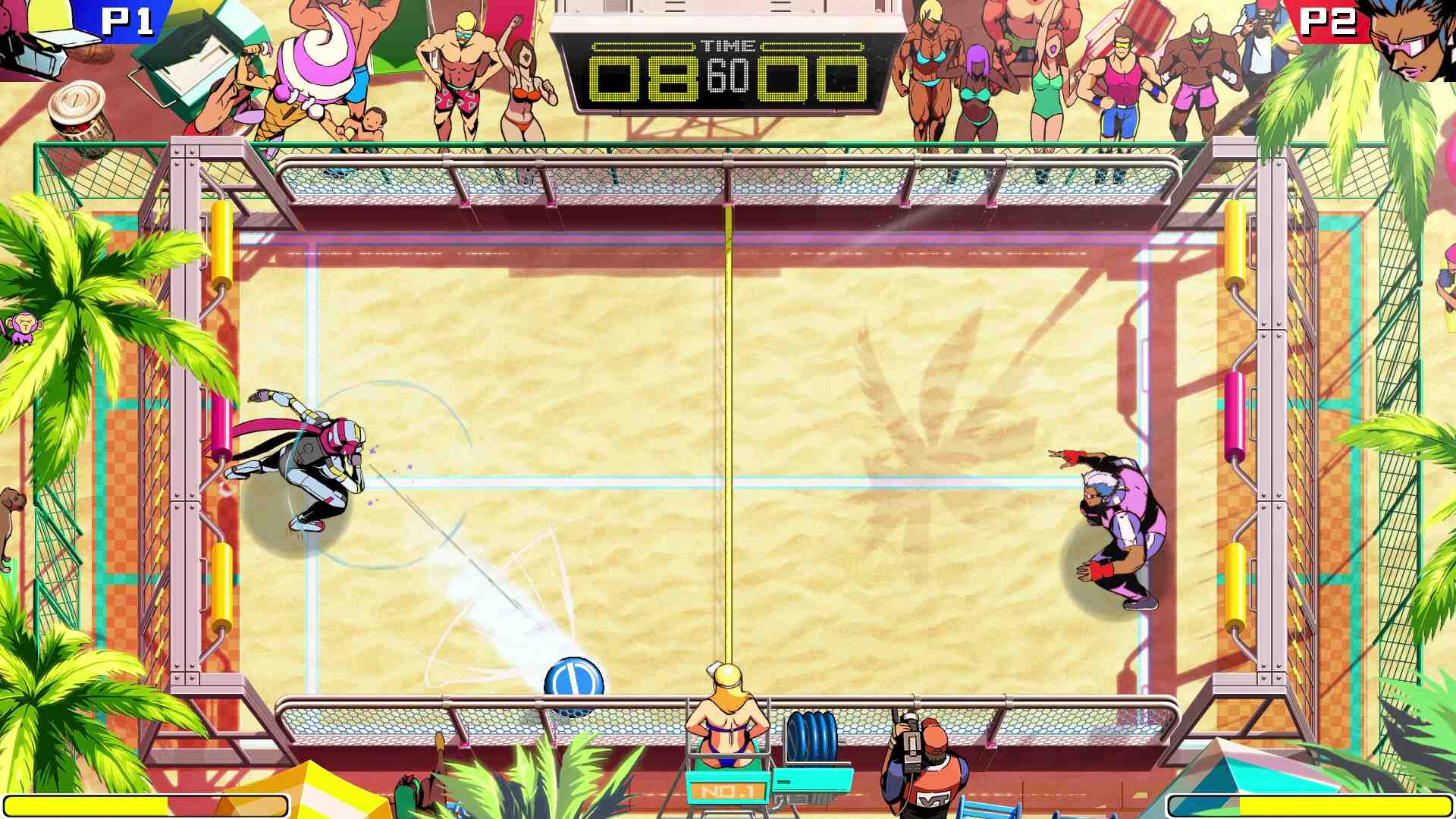 野外飞盘2/Windjammers 2_2