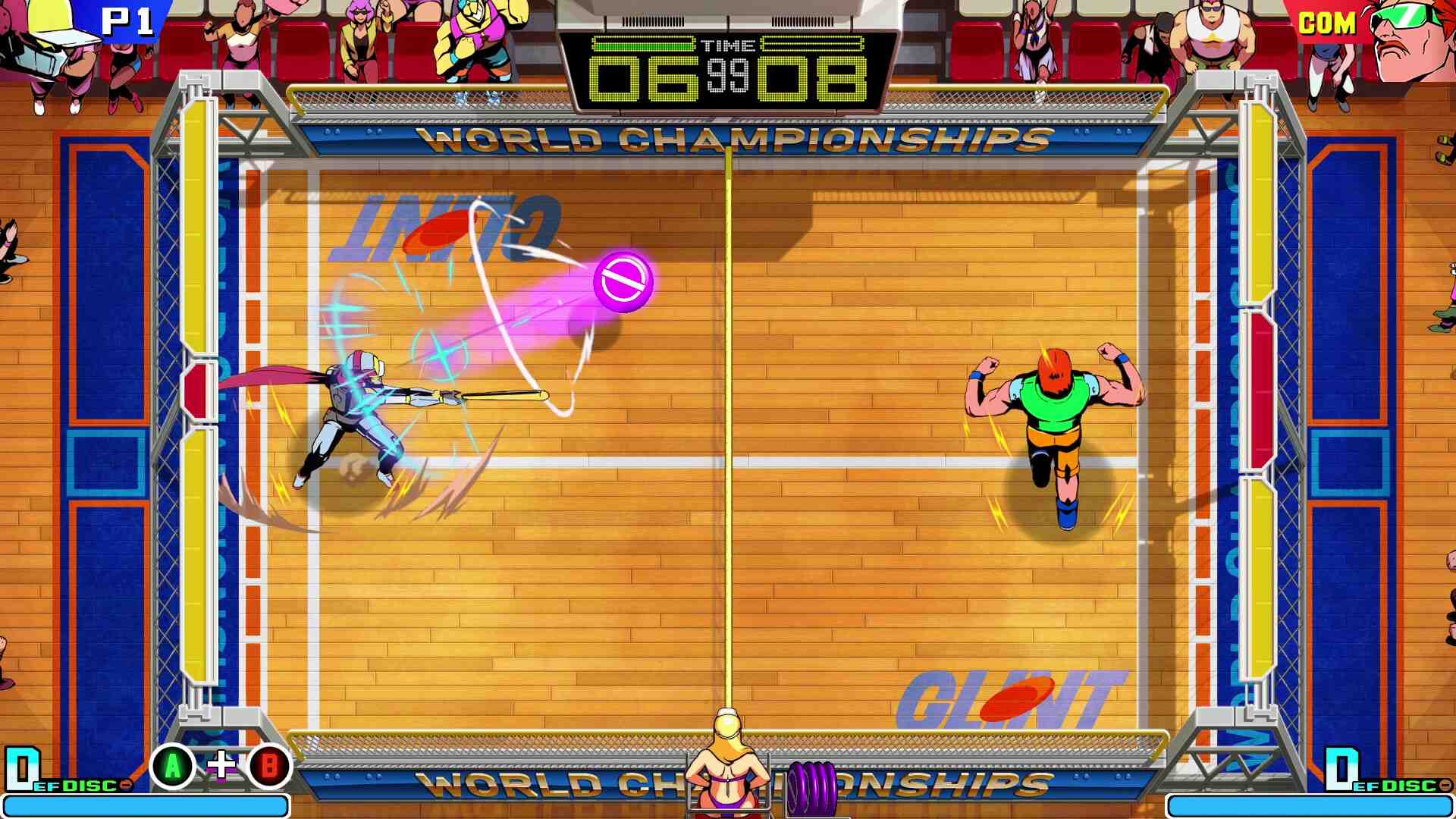 野外飞盘2/Windjammers 2_1