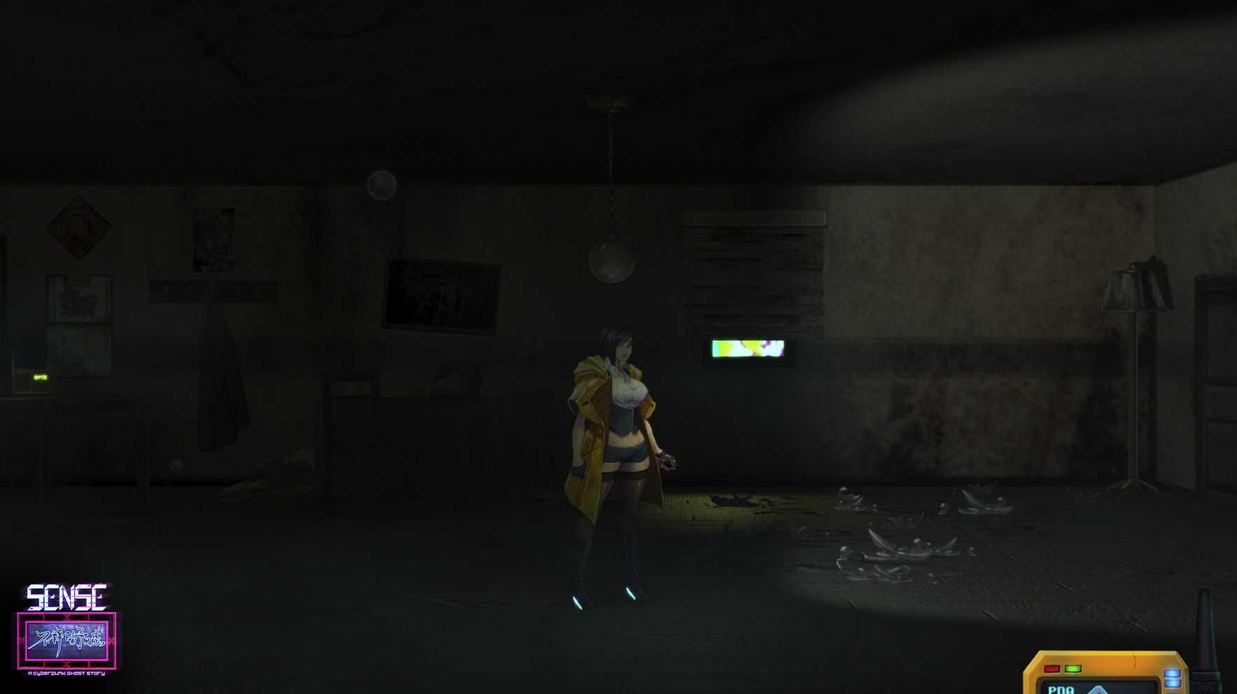 不祥的预感：赛博朋克故事/Sense: A Cyberpunk Story_6