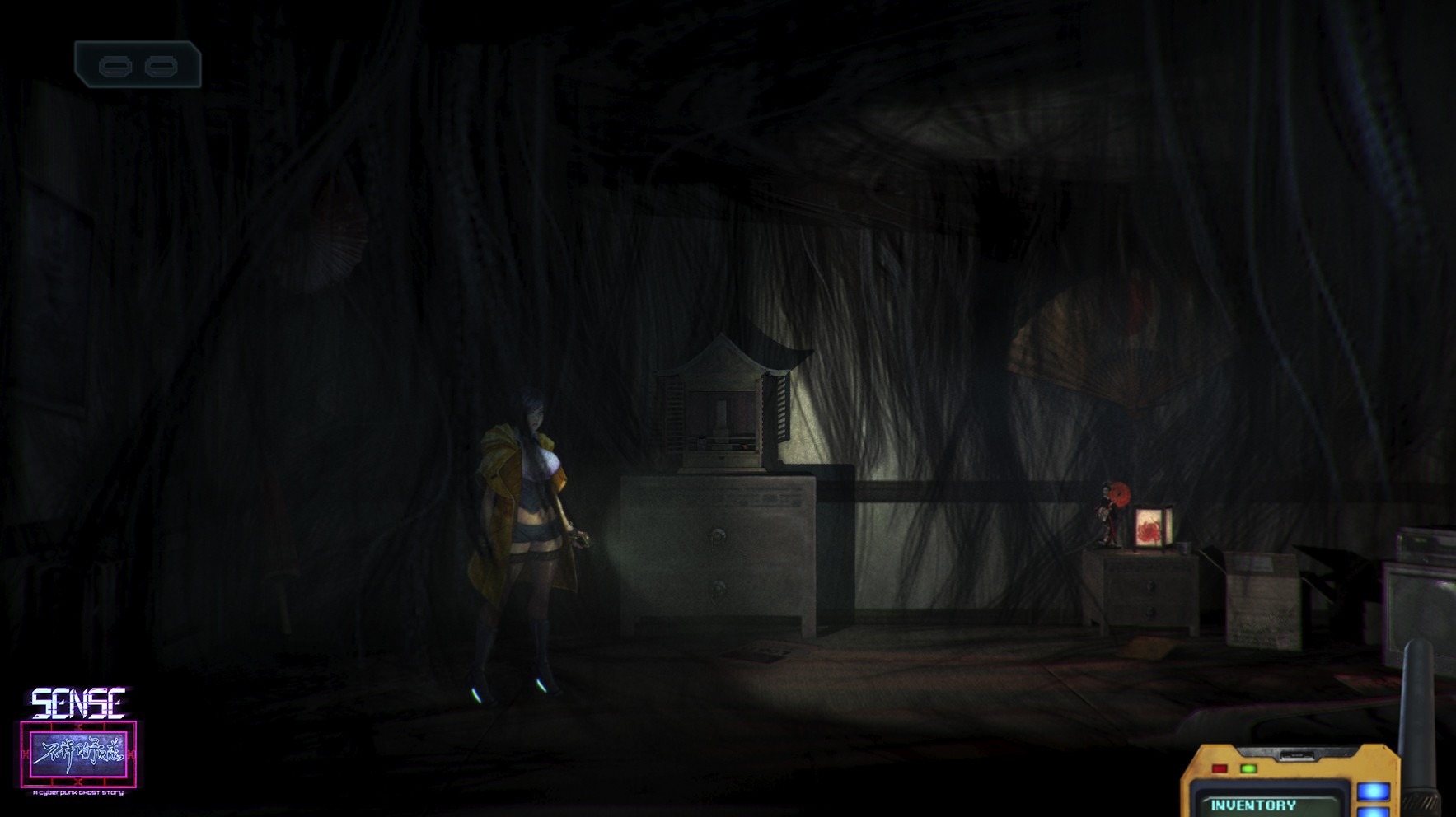 不祥的预感：赛博朋克故事/Sense: A Cyberpunk Story_7